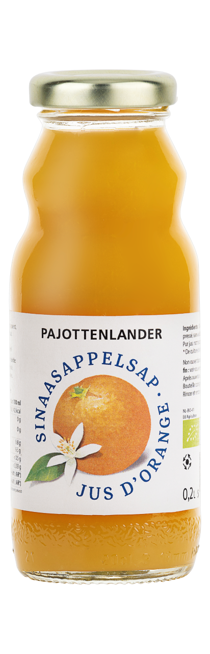 Pajottenlander Sinaasappelsap bio 20cl