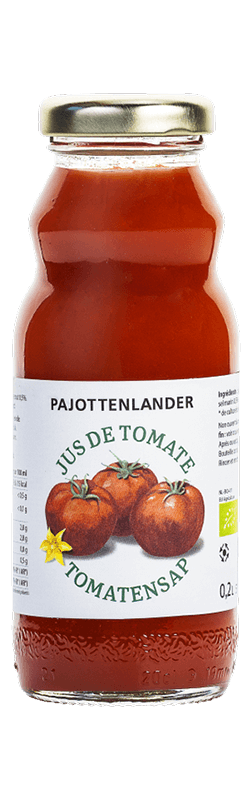 Pajottenlander Tomatensap bio 20cl