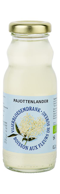 Pajottenlander Vlierbloesemdrank bio 20cl