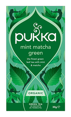 Pukka Mint matcha green tea bio 20 builtjes