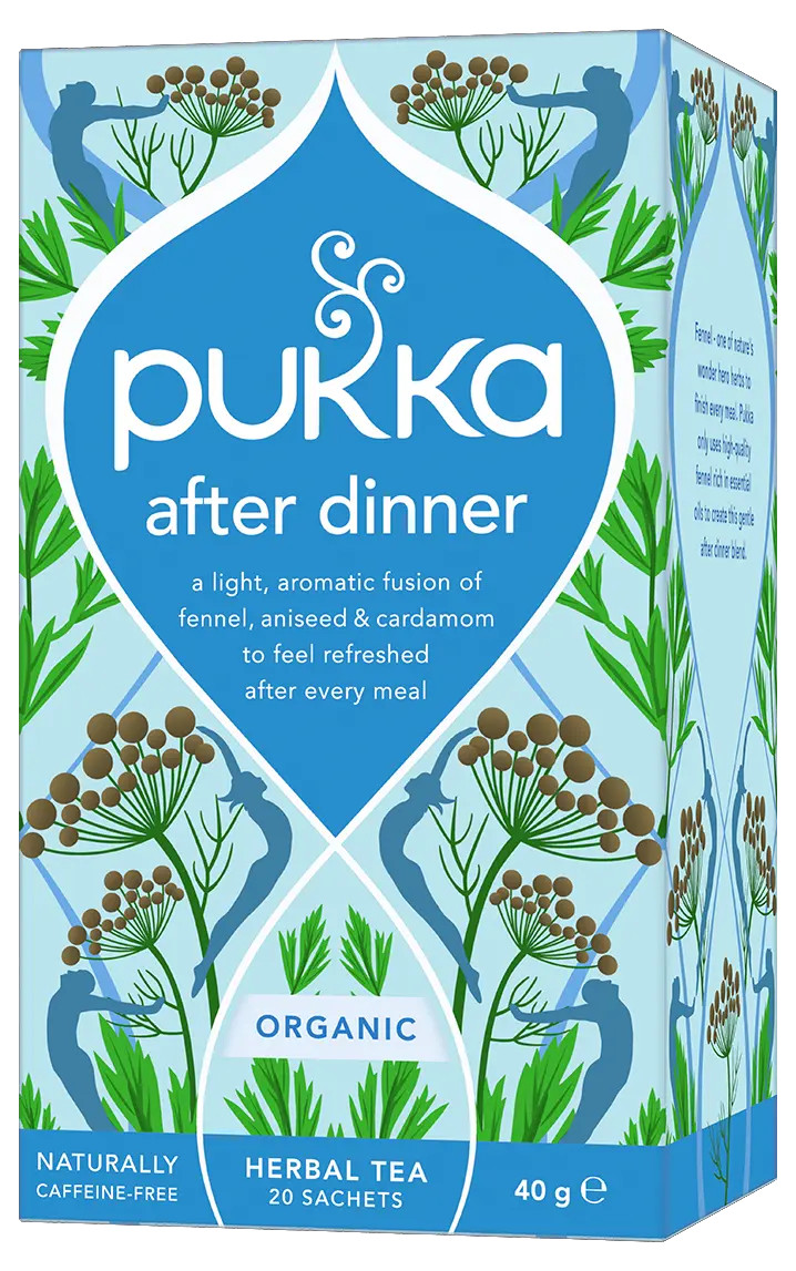 Pukka After Dinner bio 20 builtjes