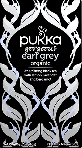 Pukka Gorgeous earl grey bio FT 20 builtjes