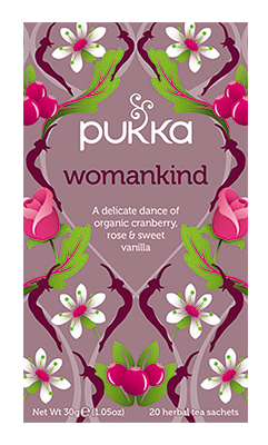 Pukka Womankind bio 20 builtjes