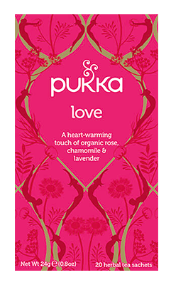 Pukka Love bio 20 builtjes