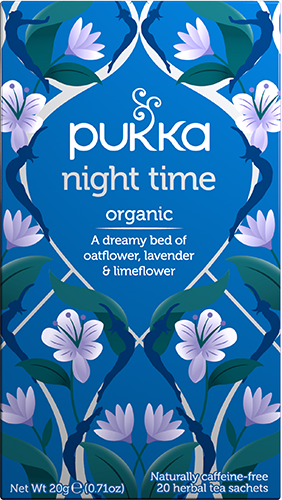 Pukka Night time bio 20 builtjes