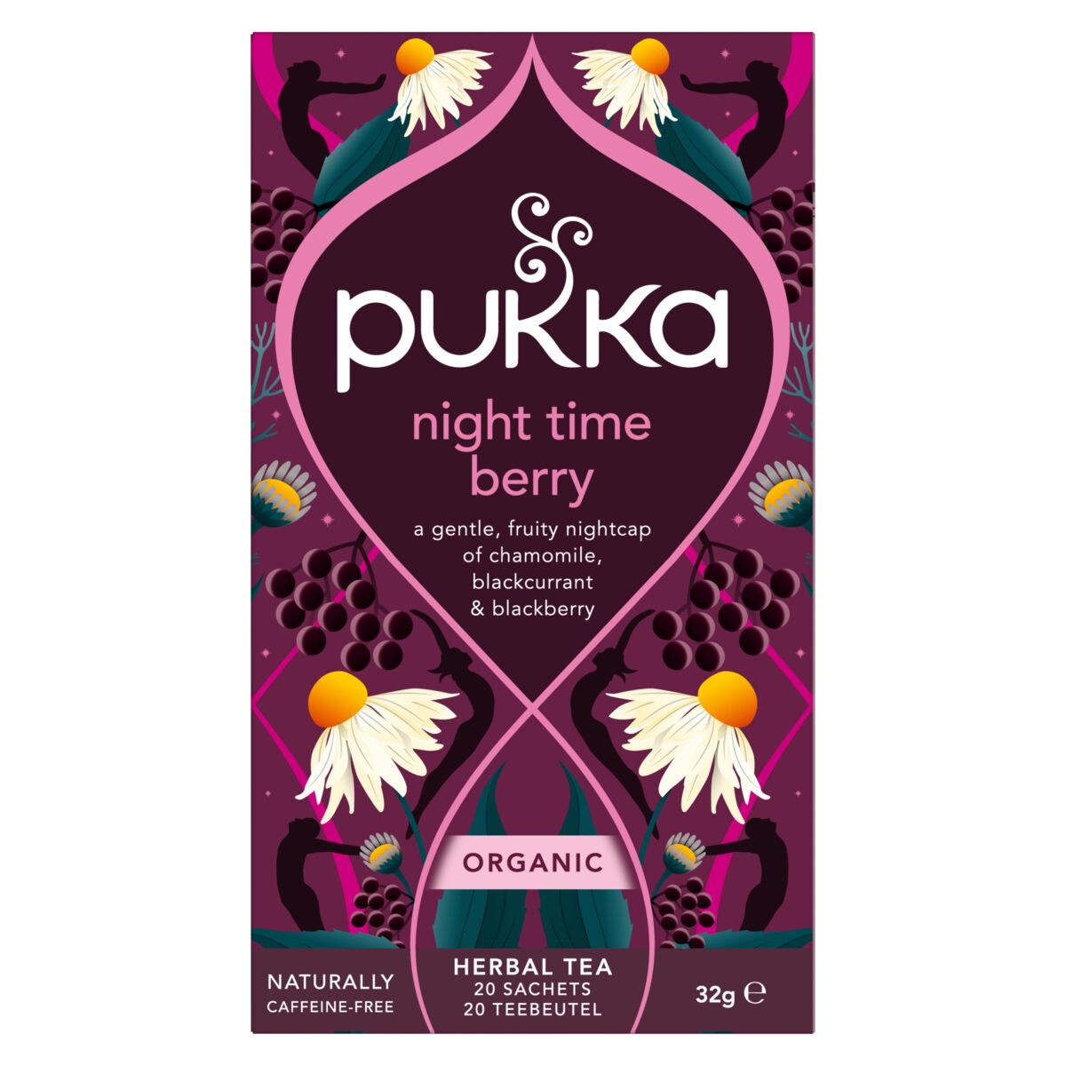 Pukka Night time berry bio 20 builtjes