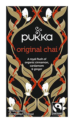 Pukka Original chai bio FT 20 builtjes