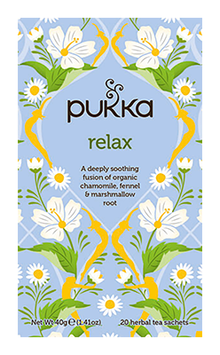 Pukka Relax bio 20 builtjes
