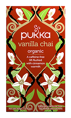 Pukka Vanilla chai bio FT 20 builtjes