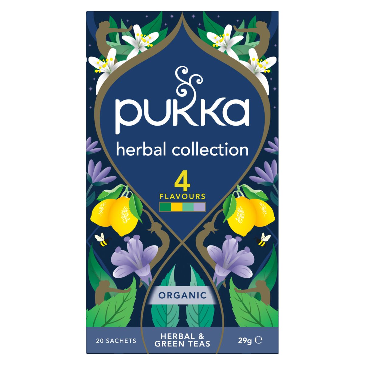 Pukka Herbal collection bio 20 builtjes