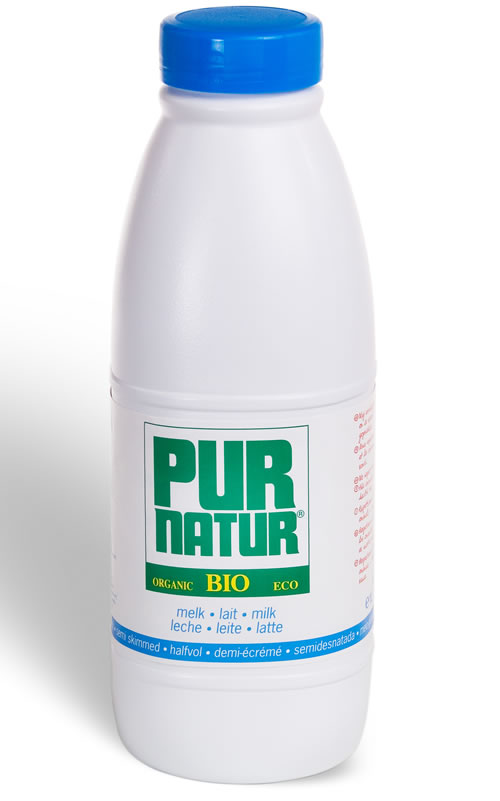 Pur Natur Halfvolle melk bio 1 liter