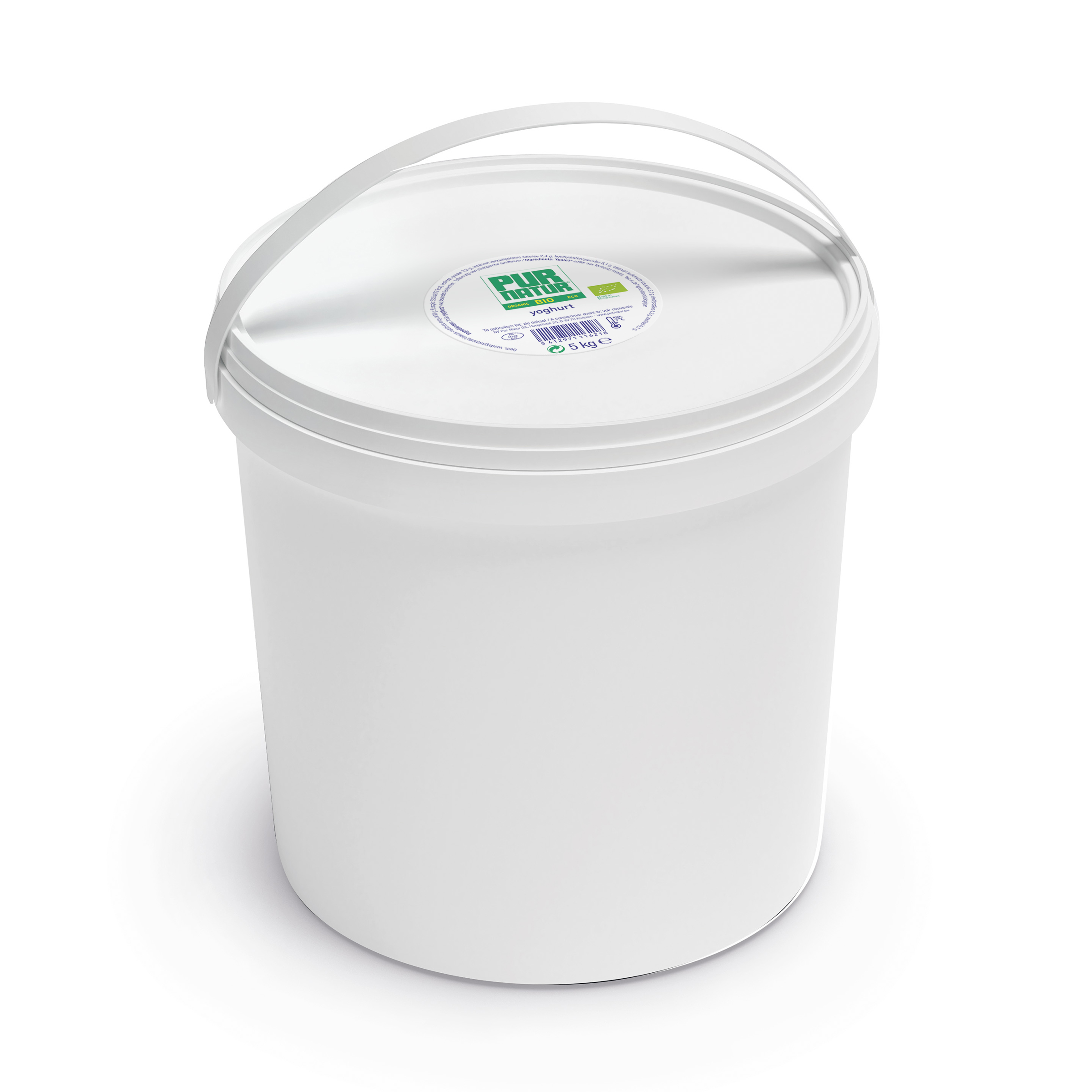 Pur Natur Yoghurt vol natuur bio 5kg