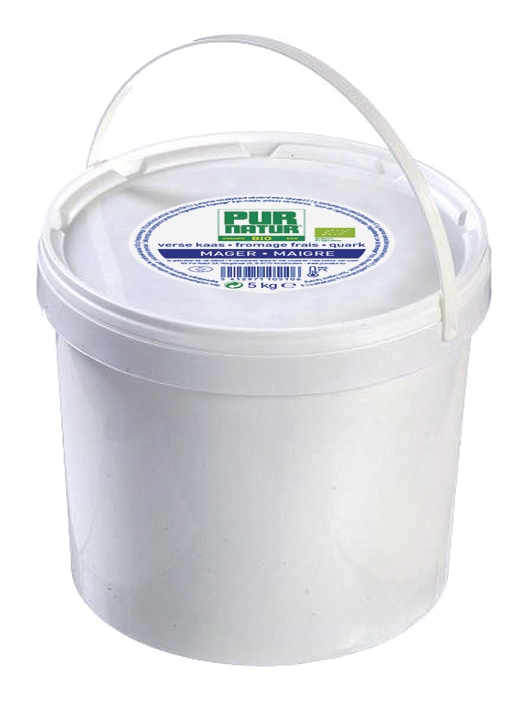 Pur Natur Verse kaas mager bio 5kg