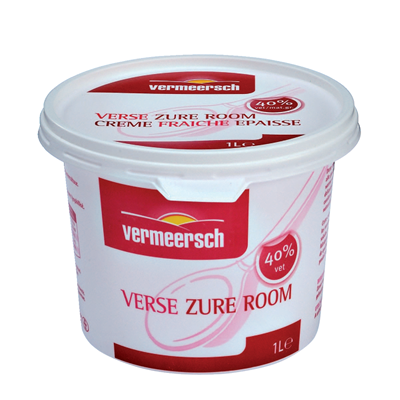 Vermeersch Zure room 40% 1 liter