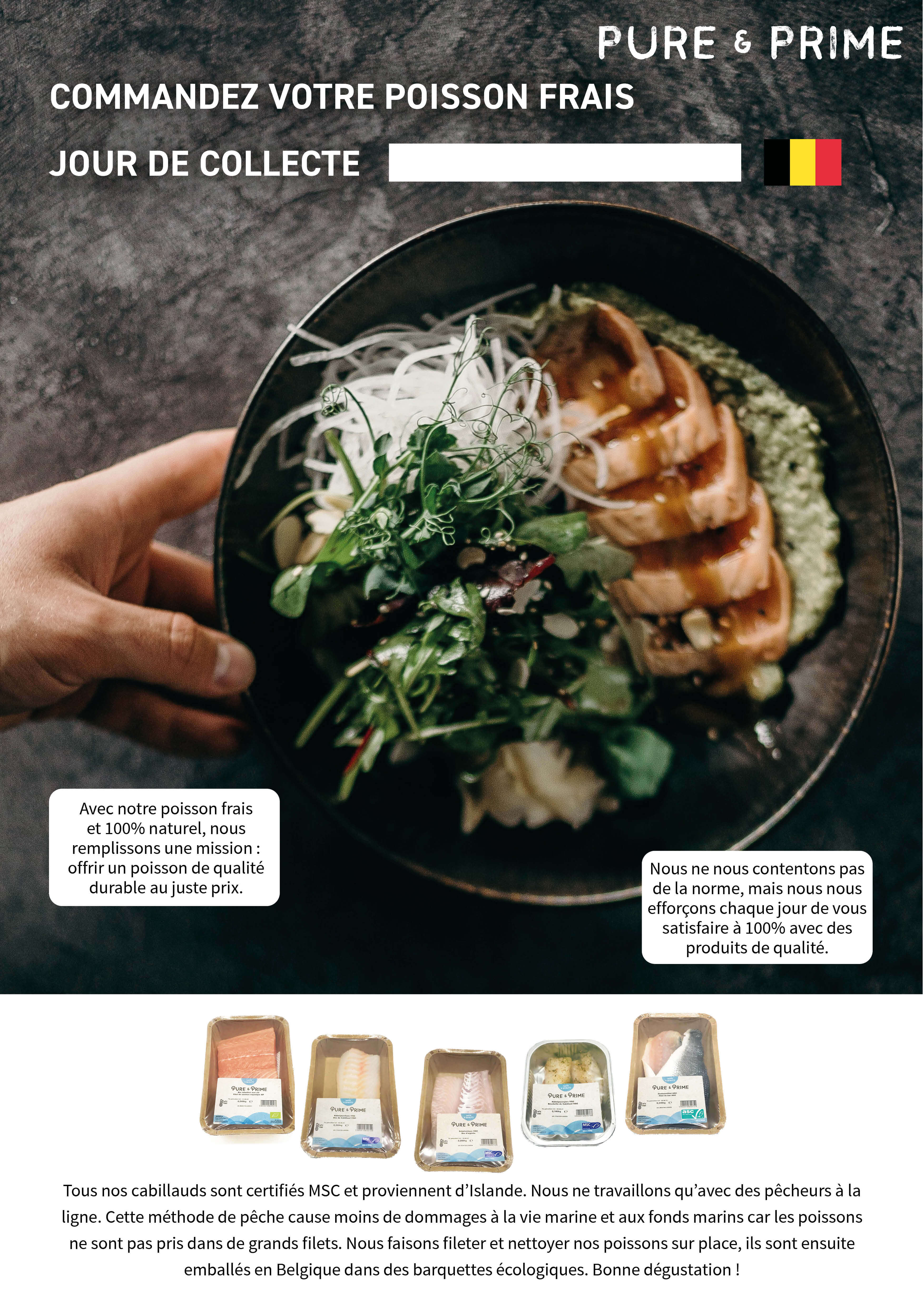 Pure & Prime Vis poster FR