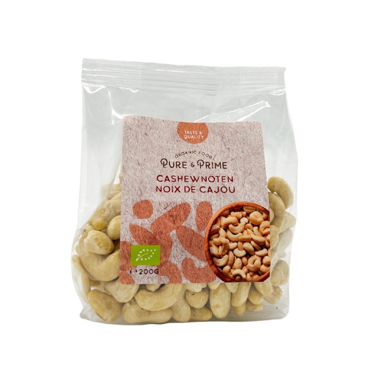 Pure & Prime Cashewnoten bio 200g