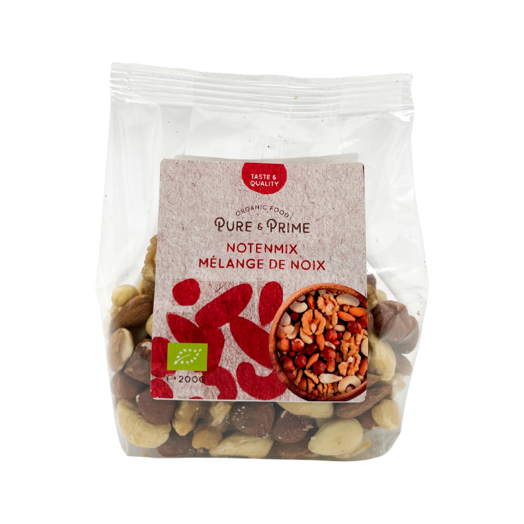 Pure & Prime Notenmix bio 200g