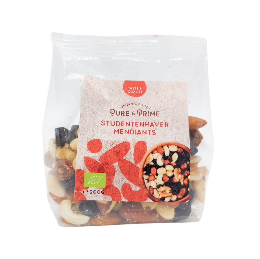 Pure & Prime Studentenhaver bio 200g
