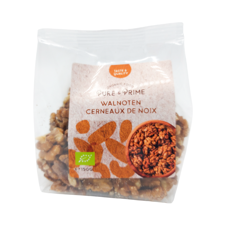 Pure & Prime Walnoten bio 150g