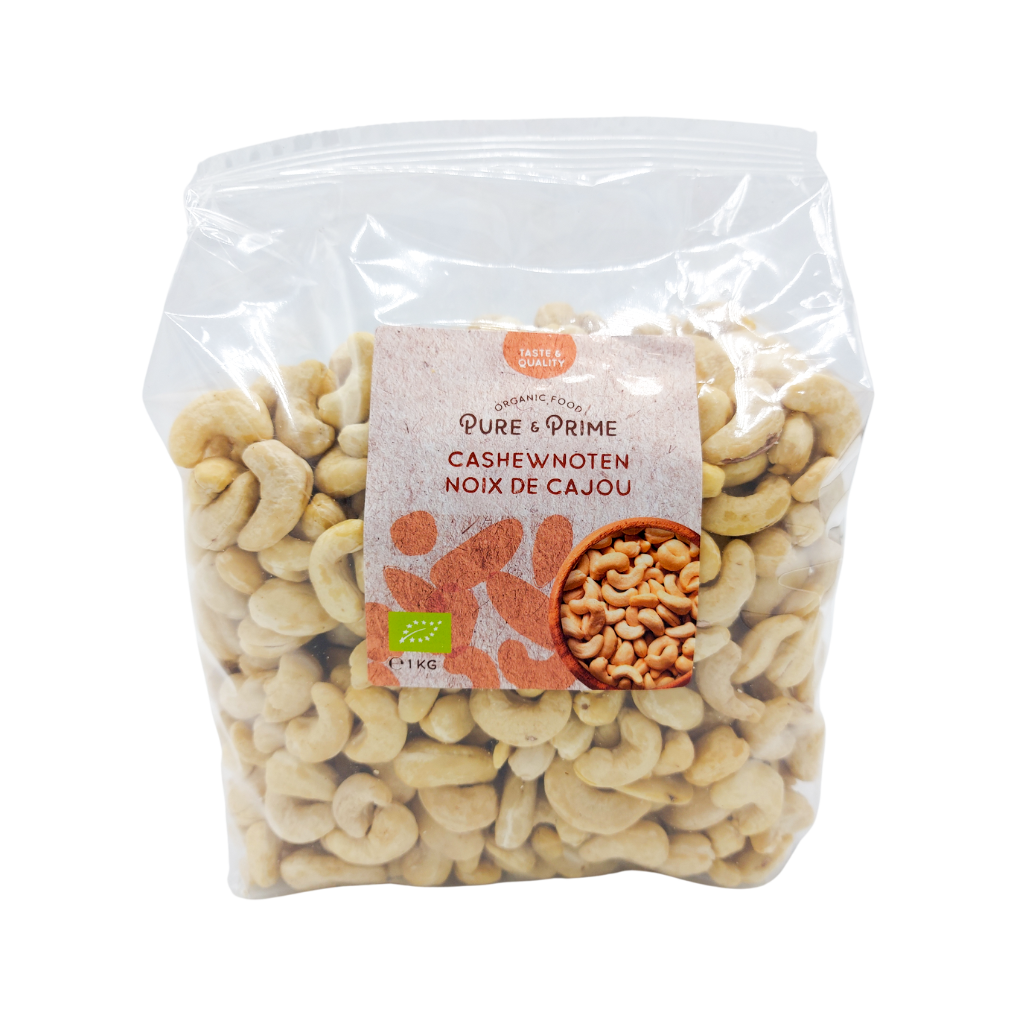 Pure & Prime Cashewnoten bio 1kg