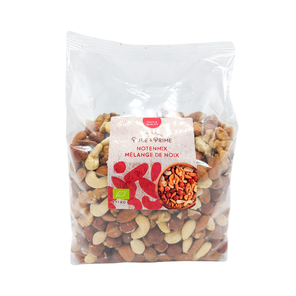 Pure & Prime Notenmix bio 1kg