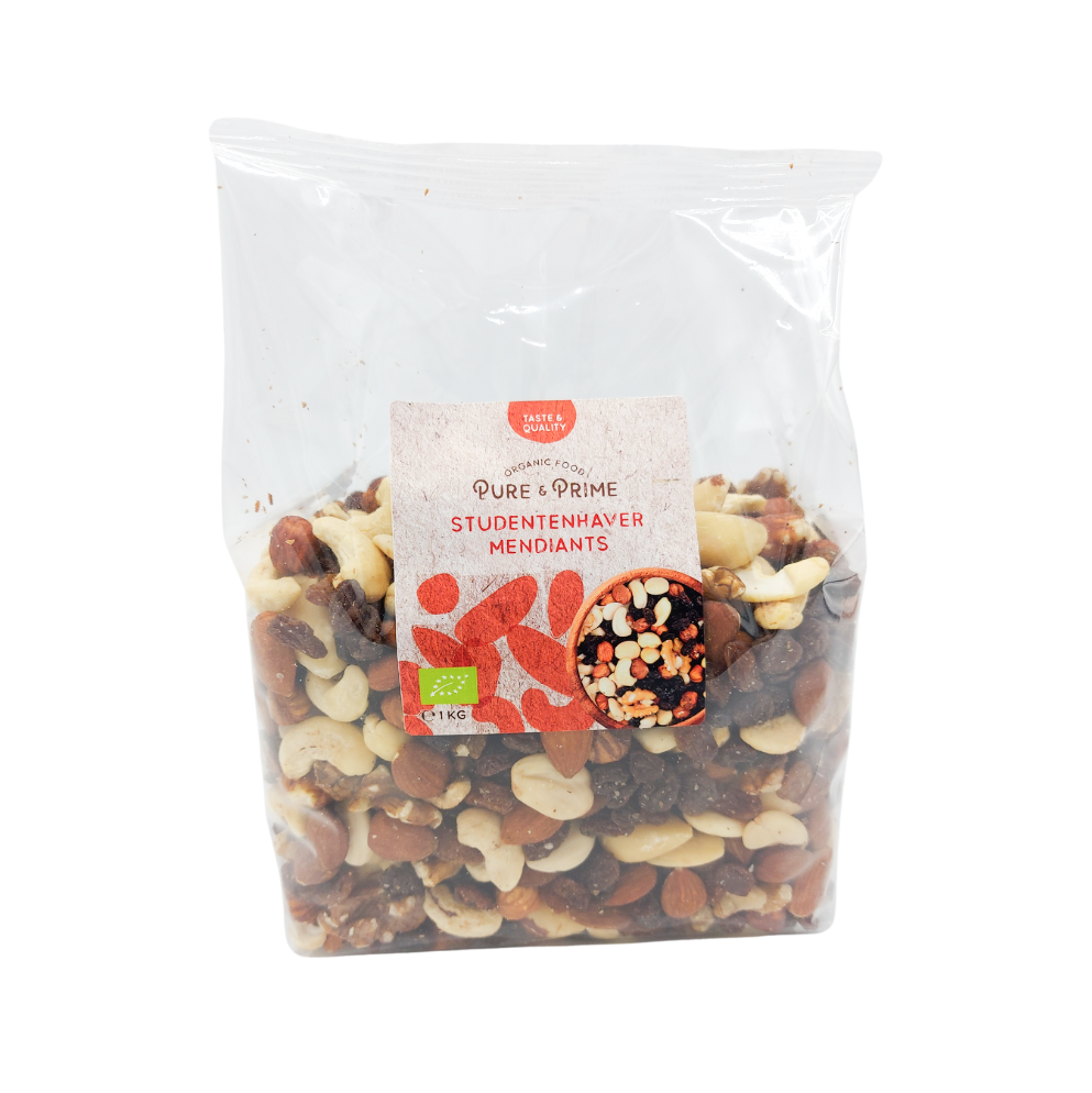 Pure & Prime Studentenhaver bio 1kg