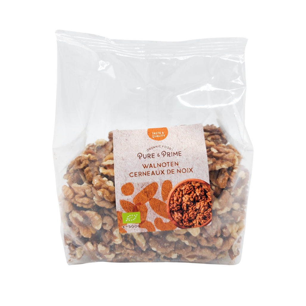 Pure & Prime Walnoten bio 500g
