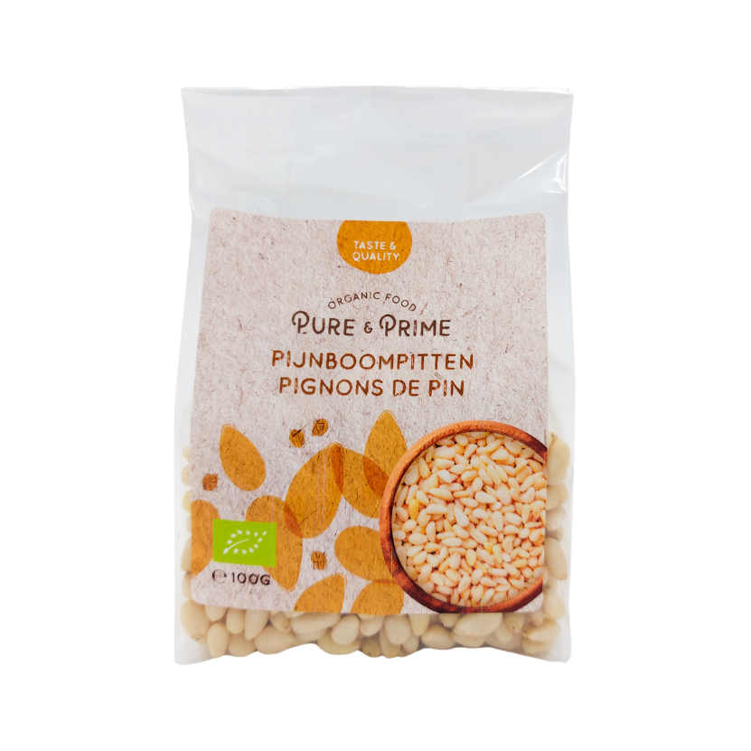 Pure & Prime Pijnboompitten bio 100g