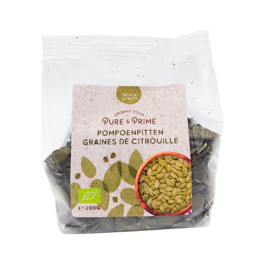 Pure & Prime Pompoenpitten bio 200g