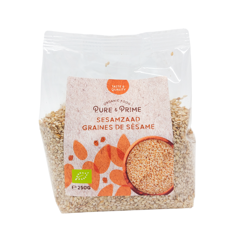 Pure & Prime Sesamzaad bio 250g