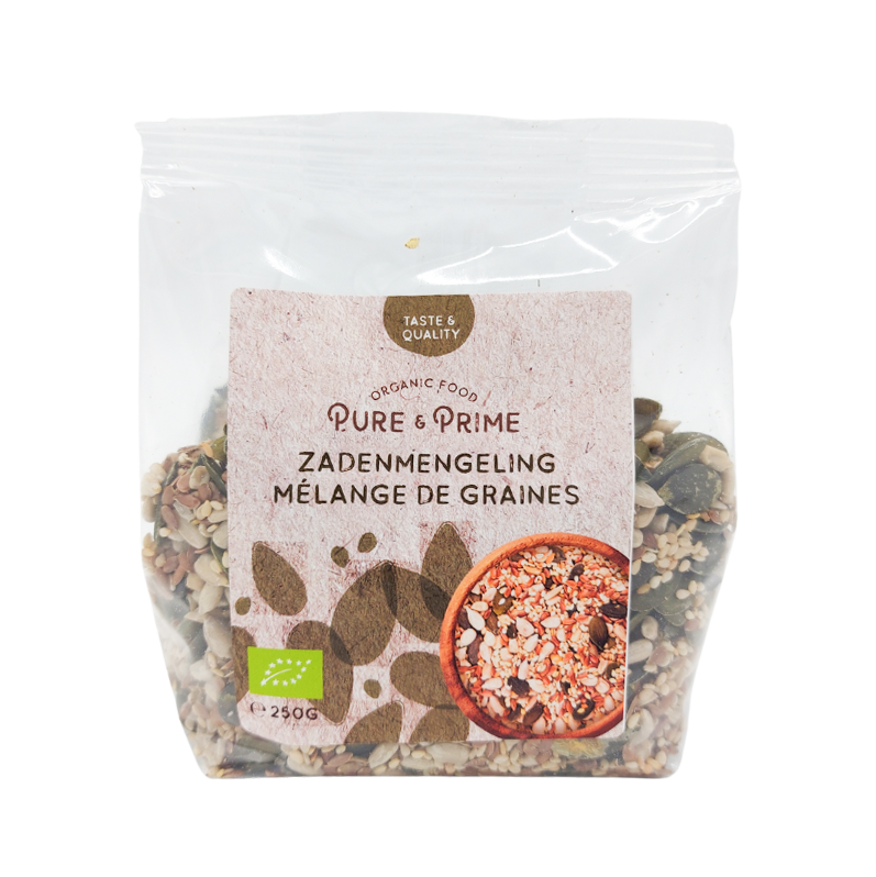 Pure & Prime Zadenmengeling bio 250g