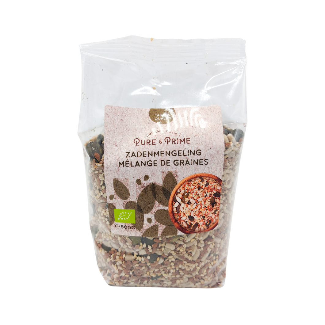 Pure & Prime Zadenmengeling bio 500g