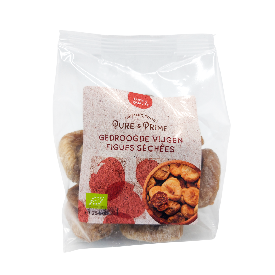 Pure & Prime Vijgen bio 250g
