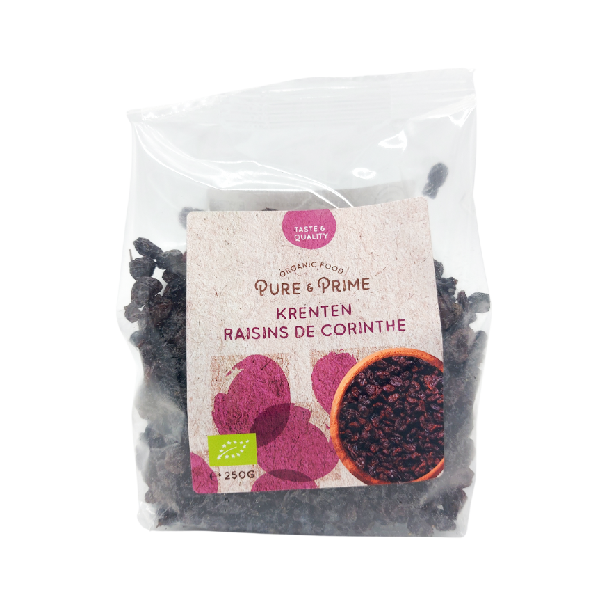 Pure & Prime Krenten bio 250g