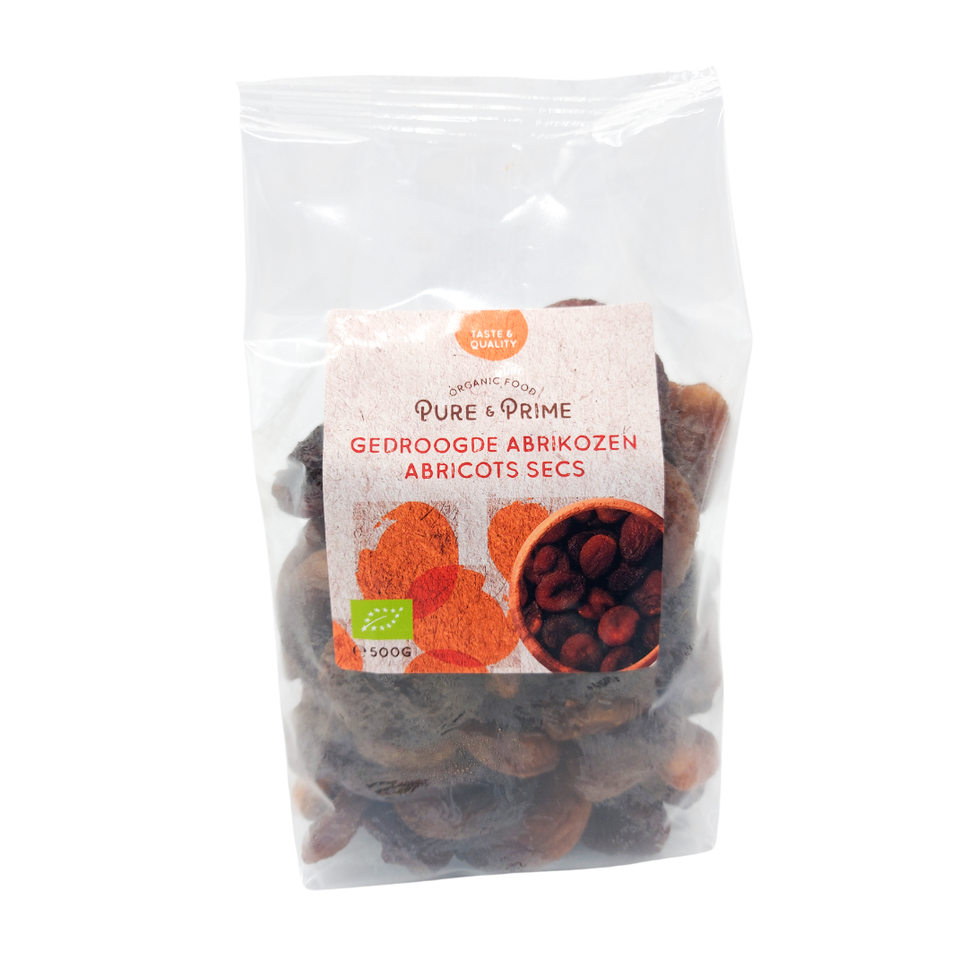 Pure & Prime Abrikozen bio 500g