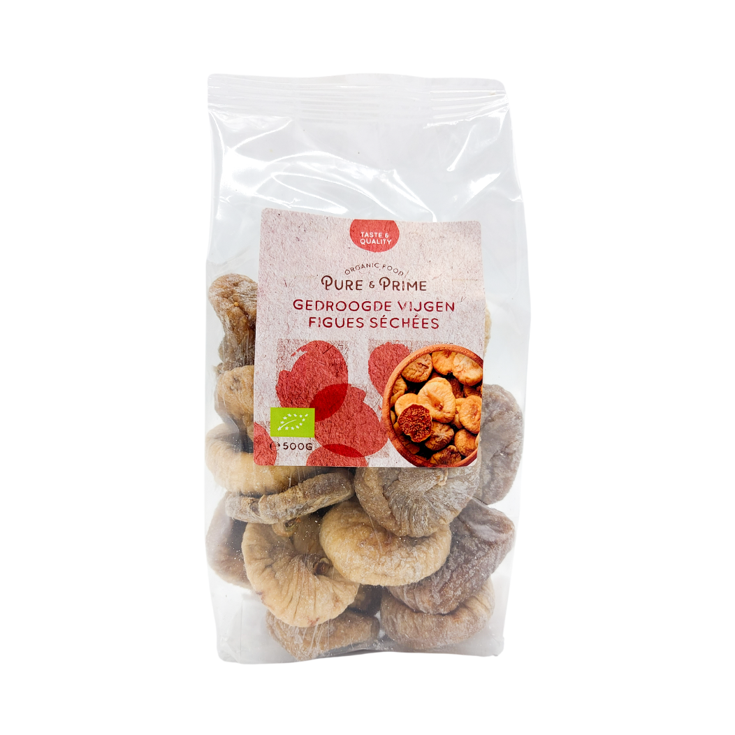 Pure & Prime Vijgen bio 500g