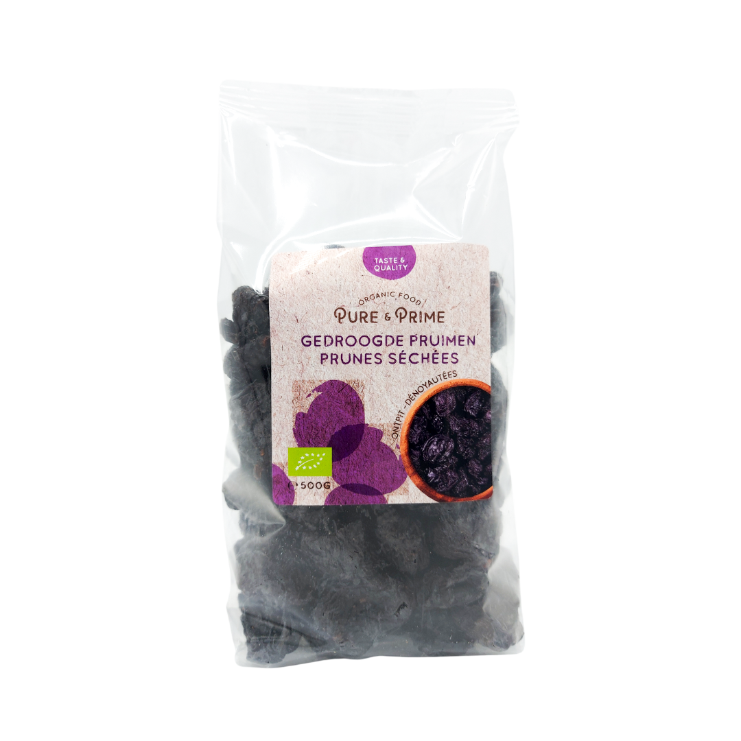 Pure & Prime Pruimen zonder pit bio 500g