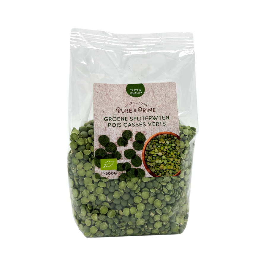 Pure & Prime Spliterwten groen bio 500g