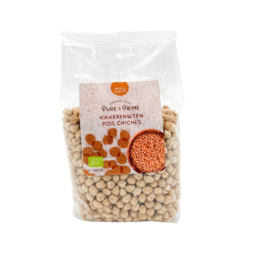 Pure & Prime Kikkererwten bio 500g