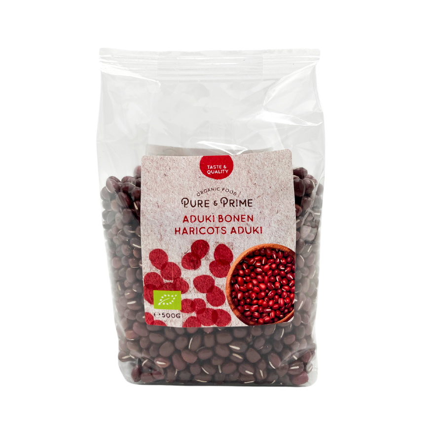 Pure & Prime Aduki bonen bio 500g