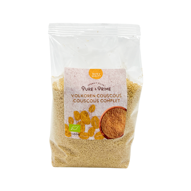 Pure & Prime Couscous volkoren bio 500g