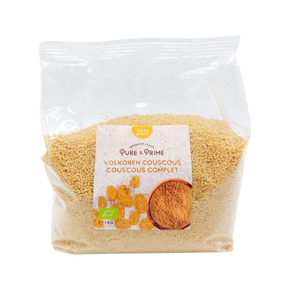 Pure & Prime Couscous volkoren bio 1kg