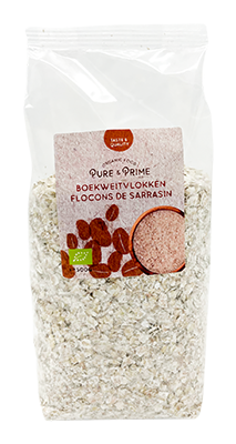 Pure & Prime Boekweitvlokken bio 500g