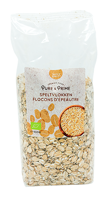 Pure & Prime Speltvlokken bio 500g