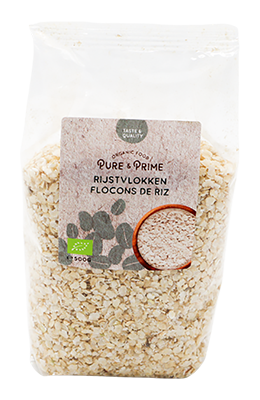 Pure & Prime Rijstvlokken bio 500g