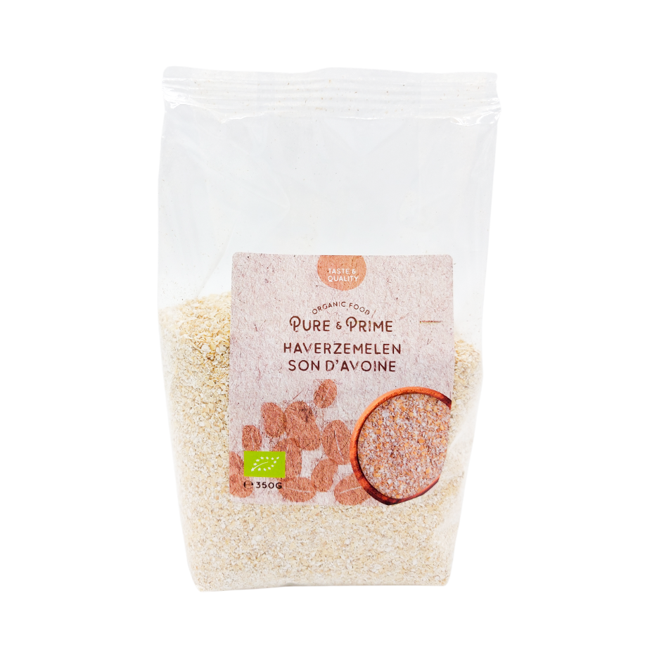 Pure & Prime Haverzemelen bio 350g