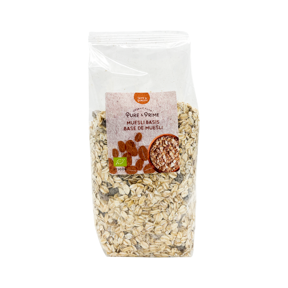 Pure & Prime Muesli basis bio 500g