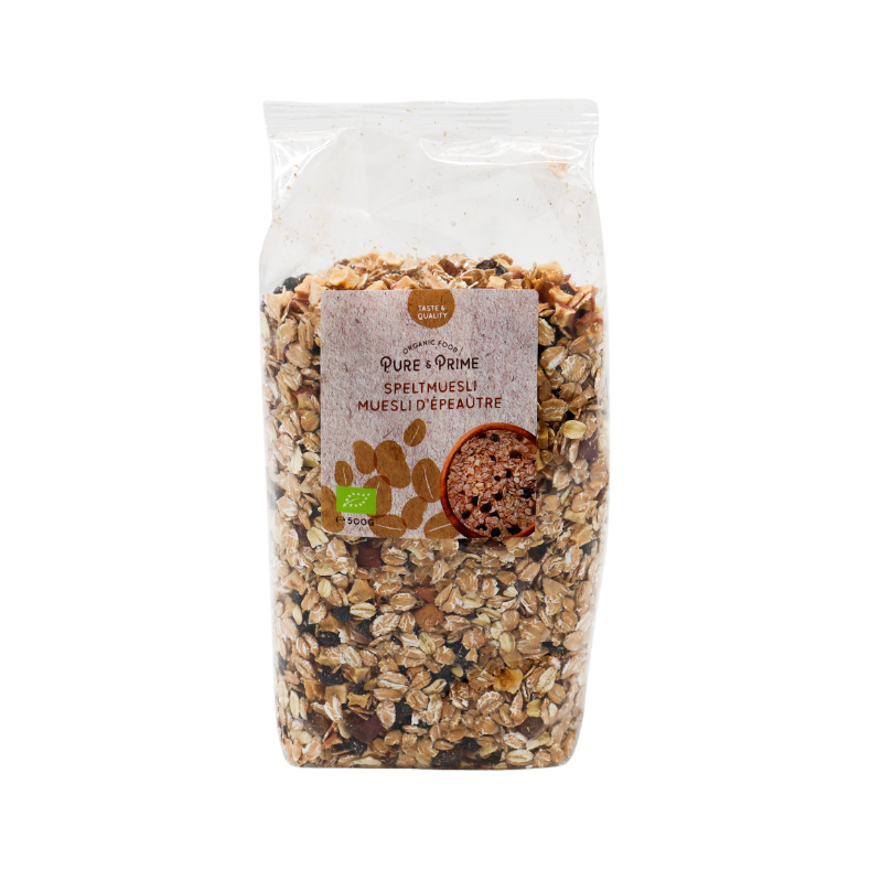 Pure & Prime Speltmuesli bio 500g