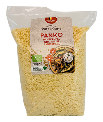 Pure & Prime Panko chapelure sans gluten bio 300g