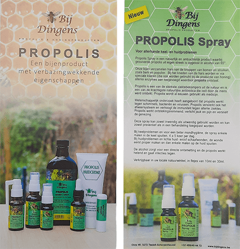 Propolis Folder NL